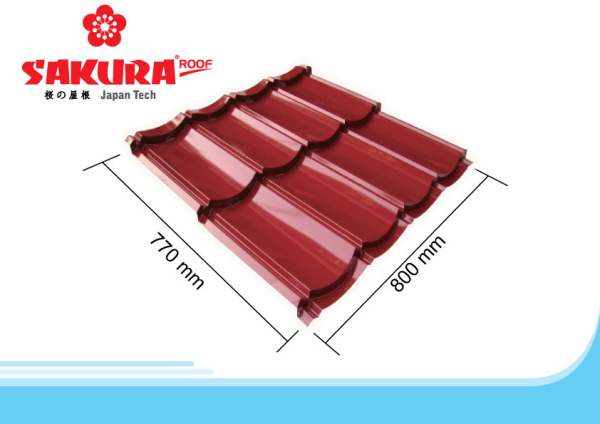 Gambar Produk Genteng Sakura